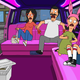 Illustration for article titled Nat the limo driver returns to take Bob's Burgers on a delightful road trip